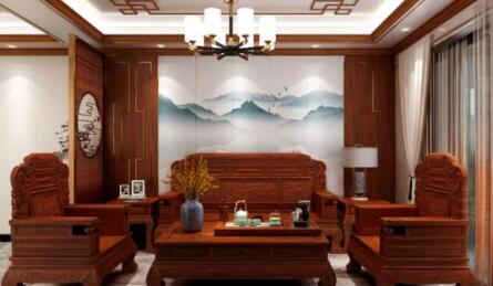 蛟河如何装饰中式风格客厅？