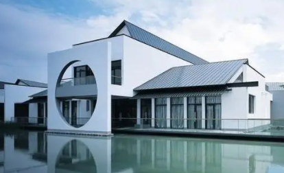 蛟河中国现代建筑设计中的几种创意