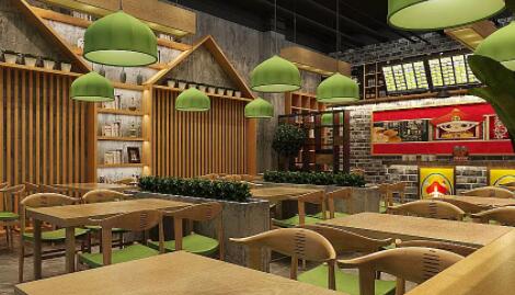 蛟河如何设计中式快餐店打造中式风味